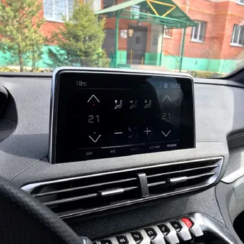 

Car GPS Navigation Tempered Glass Screen Protective Film For Peugeot 3008 5008 3008GT 4008 2017 2018 Accessories