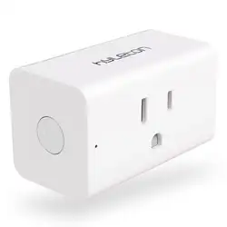 Hyleton мини Smart Plug компактный Размеры Smart розетка таймер голос Управление Совместимость с Amazon Alexa Google дома (США разъем)