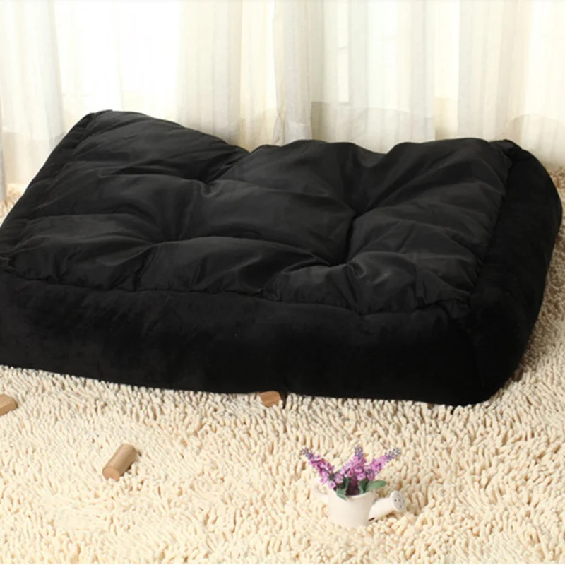 Dog-Bed-Mat-Kennel-Soft-Bed-Warming-Soft-Material-Pet-Fall-and-Winter-Warm-Nest-House-Plush-Cozyt-Dog-House-Pad-PD0014 (2)