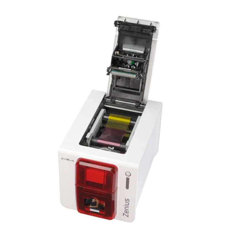 Графический принтер Evolis zenius для идентификационных карт из ПВХ односторонний