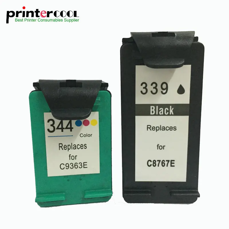 Картридж для принтера HP 339 343 Photosmart2575 2610 2710 8050 8150 Deskjet 460 5740 5745|ink cartridge|deskjet 460compatible ink
