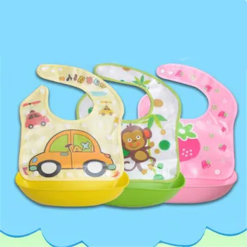 

3pcsBaby Bandana Bib Waterproof Silicone Aprons for Newborn kid Detachable Baby Bibs Saliva Towel Accessories for Babies Feeding