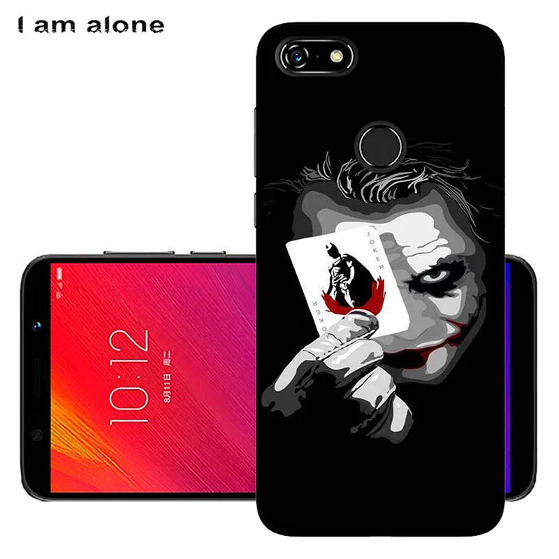 Чехлы для телефонов I am alone для lenovo A5, 5,45 дюймов, ТПУ, модные, милые, цветные, с рисунком, чехлы для мобильных телефонов lenovo A5 - Цвет: Solf TPU F37