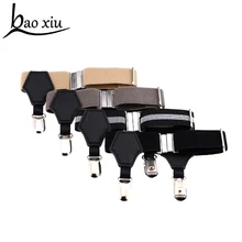 2 шт. новые сексуальные панк Модные эластичные нейлоновые пояс с резинками зажимы для шортики с чулками женские мужские аксессуары