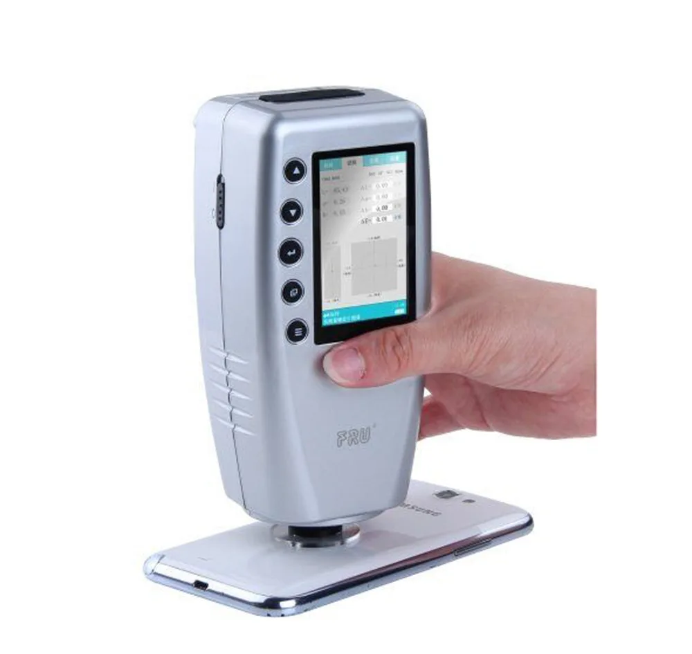 professional Color Space CIELAB digital Precise Colorimeter, Color