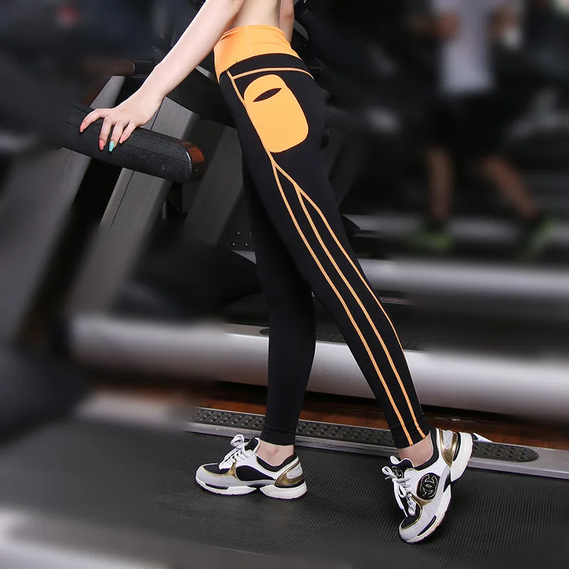 Women Stretch Pencil Pants High Elastic With Pocket