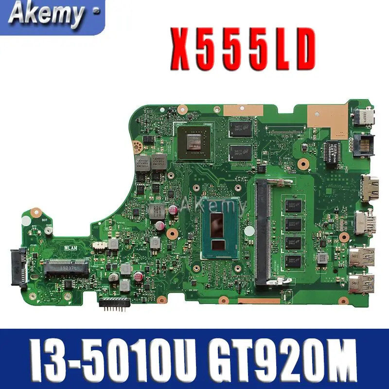 Материнская плата для ноутбука Amazoon X555LD For Asus X555LDB X555LA X555LB X555L протестированная
