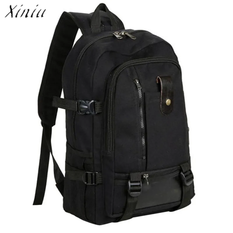 

Fashion Men Army Color Vintage Design Travel Backpack Casual Canvas Backpacks High Quality Women Handle Bag Bagpack mochila