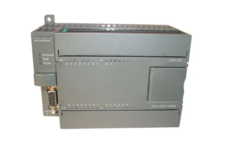 

compatible with S7-200 plc,CPU224R-24 relay outputs,14 input/10 output 220VAC