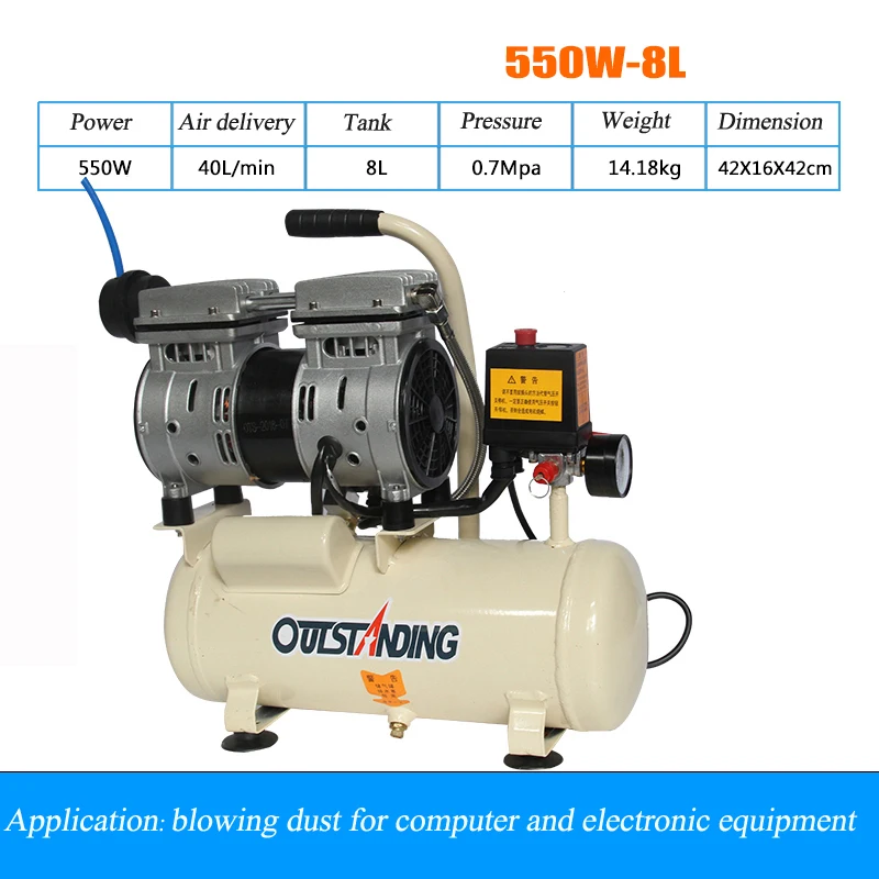 mini air compressor small portable air compressor household electromagnetic air compressor 2018 new air compressor 220v