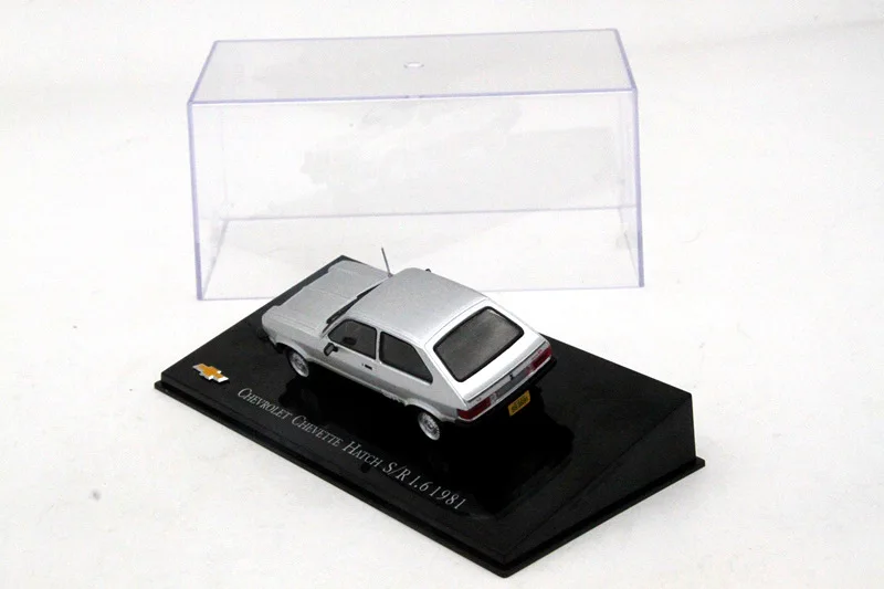 IXO Алтая 1:43 Chevrolet Шеветте люк SR 1,6 1981 автомобиля литые игрушки модели Ограниченная серия коллекции