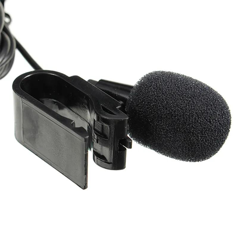 LEORY мини маленький микрофон Автомобильный gps Воротник микрофон 3,5 мм Универсальный микрофон с зажимом Радио Аудио Микрофон