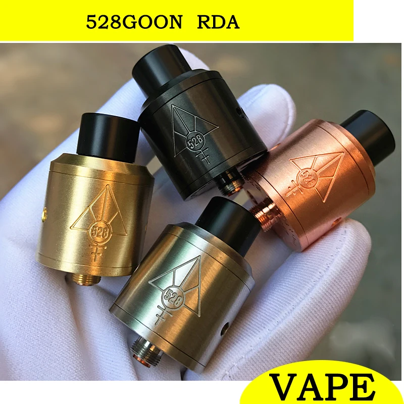 Original GOON 528 RDA 24 MM atomizer vaporizer clearomizer tank electronic cigarette