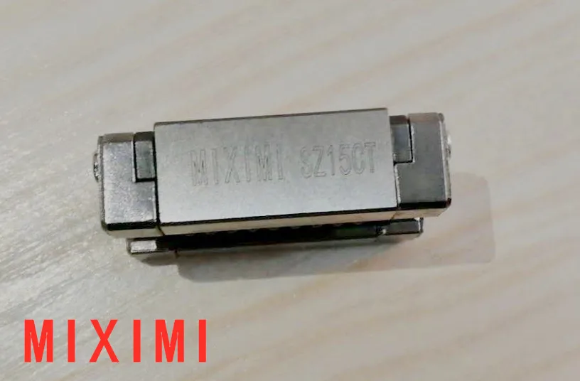MIXIMI HIGHTEMPERATURE&ampSTANDARD&ampMICRO-slidingblock SZ15CT professionally made heatresistant match linear guide rail HIWIN MGN15C |
