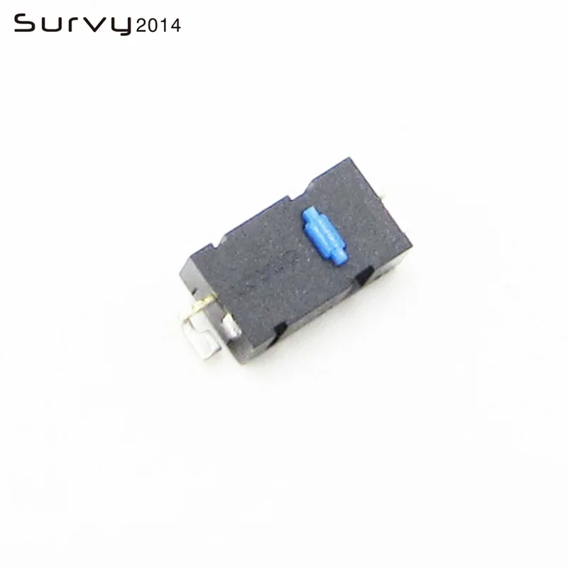 1 шт. оригинальная мышь OMRON micro switch two feet blue dot For Anywhere MX Logitech M905 кнопка для