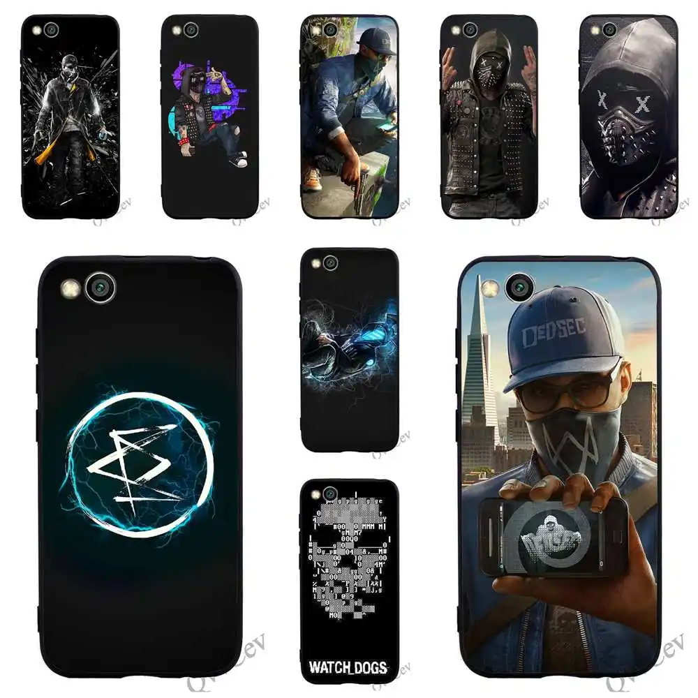 

Print Watch Dogs Wrench Phone Cover for Redmi 6 Pro Case 4X A2 A1 9se 4A 5 Plus 5A Prime 6A Note 7 Xiaomi Mi 9 8 Lite TPU