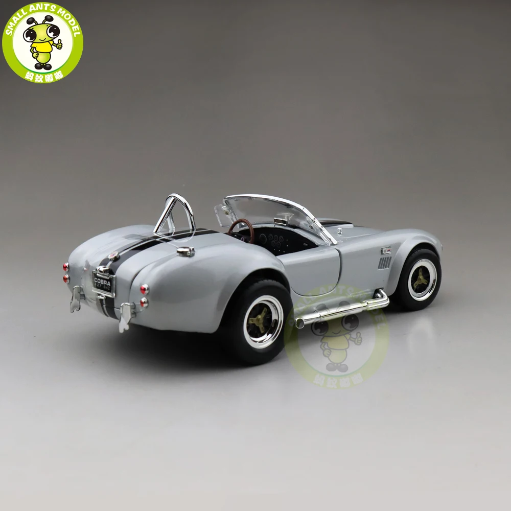 1/18 1964 Ford Shelby COBRA 427 S/C дорожный знак литой модельный автомобиль игрушки подарок для мальчиков девочек