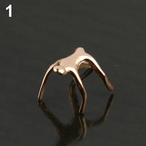 1 шт. женские серьги клипсы в стиле панк|ear clip|earring cuffno pierce |