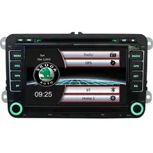7″ HD Capacitive Screen Car CD DVD Player with GPS Car Radio For Skoda/Octavia/Fabia/Rapid/Superb built-in Can bus Ipod RDS