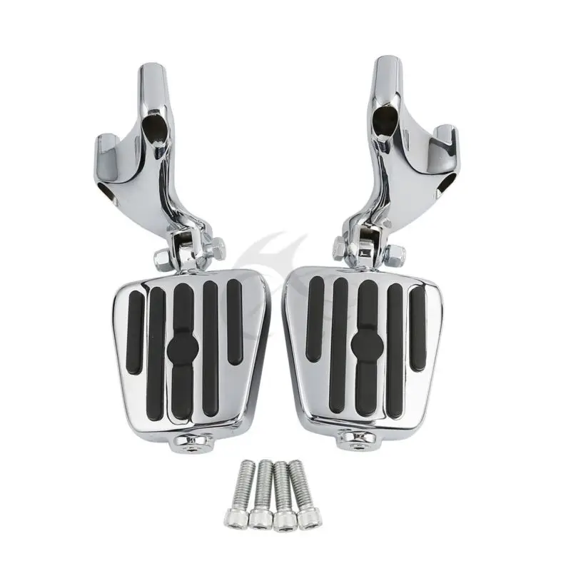 9-tlg. Fußpedal Schraubenkit Für Harley 883 1200 - Aluminium Footpeg Bolzen Set