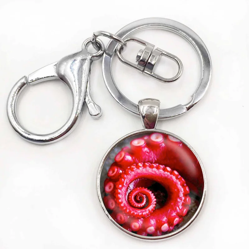10silver keychain.