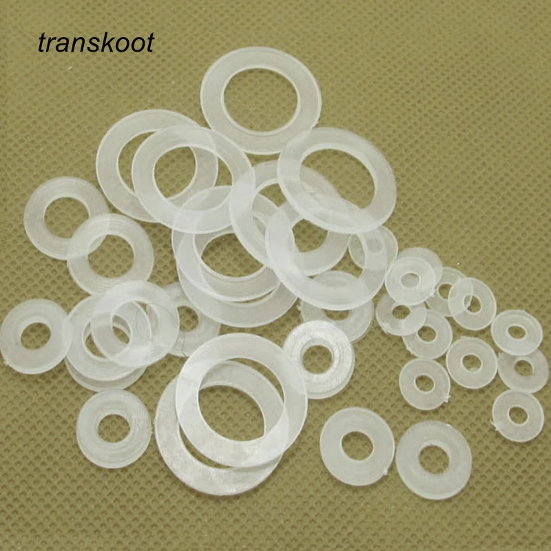 100 шт. кольцо прокладки для плоской изоляции|flat washer|washer gasketwasher flat |