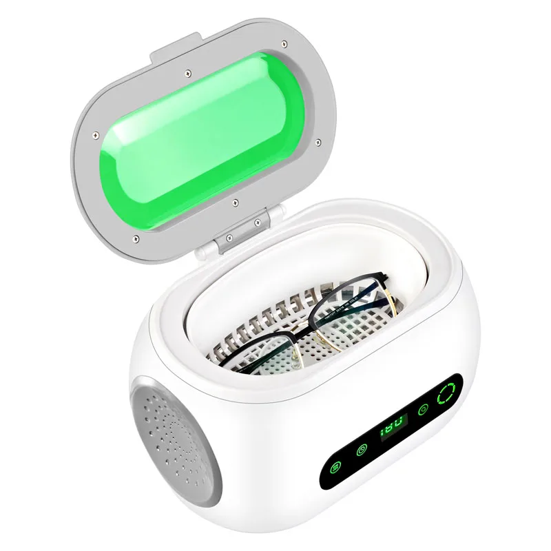 

600ml Ultrasonic Cleaner Ultrasonic Bath Jewelry Glasses Circuit Board Cleaning Machine Ultrasound Sterilizing Machine