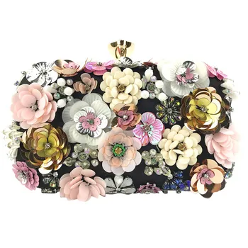 

Bags For Women Luxury Handbags Flower Decoration Clutches Evening Chain Crossbody Bags Party Handbag Crossbody Beach Bag#L10%