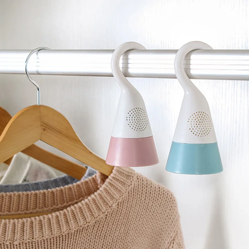 

GXZ Mini Dehumidifier For Home Wardrobe Hangable Clothes Dryer with Desiccant Moisture Absorber Box 3 Colors