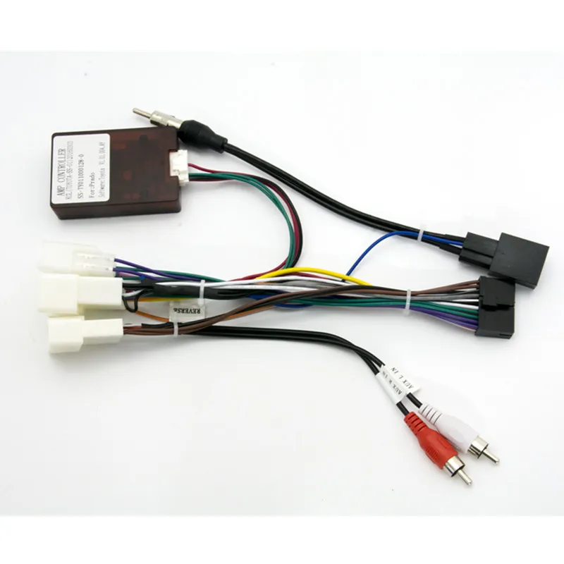 

Optional Canbus for Toyota camry/prado