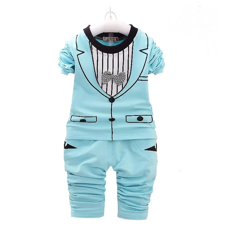 Детская одежда-костюм высокого качества для дня рождения, который определяет годовую джентльменскую детскую одежду для мальчиков и девочек
