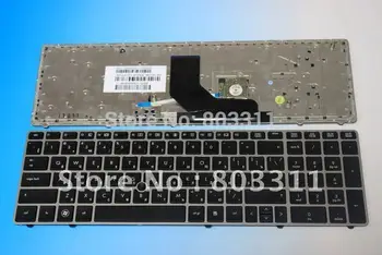 

Free Shipping:Genuine New RUSSIA Keyboard For HP EliteBook 8560p ProBook 6560b 6565b Laptop Black