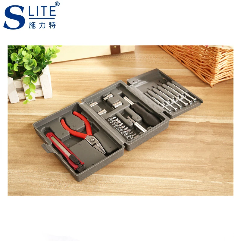 Slite 24PC hardware combination tool set multifunctional gift Kit