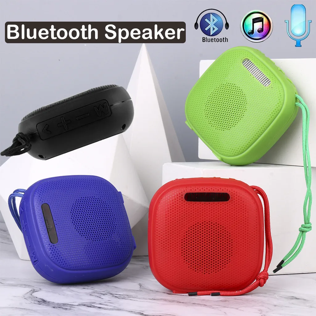 

Bluetooth Speaker HIFI Portable Wireless Altavoz Bluetooth Stereo Sound Bar TF Subwoofer Column Speakers Outdoor Loudspeaker