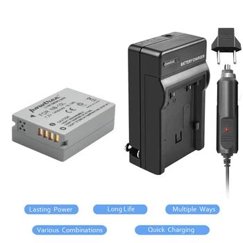 

1Pcs NB-10L NB 10L NB10L Battery + Charger kit for Canon PowerShot G15 G16 G1X G3X SX40 SX40HS SX50 SX60 HS Camera L20