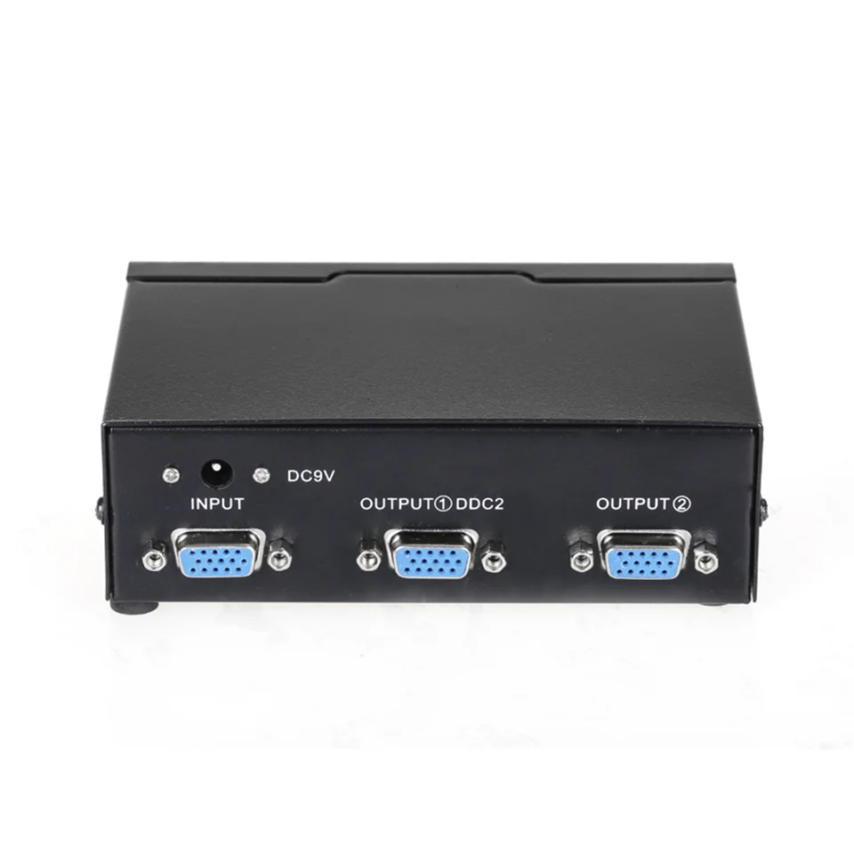 Разветвитель VGA Unnlink 1X2 FHD 1080P @ 60 Гц 1 вход сигнала 2 выход 1*2 разветвители для