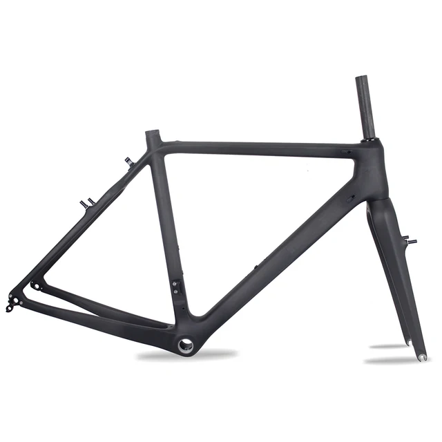 $US $299.00 Carbon firber Cyclocross Bikes Frame 2020 Di2 and Machine compatible With BSA Bicycles Frameset