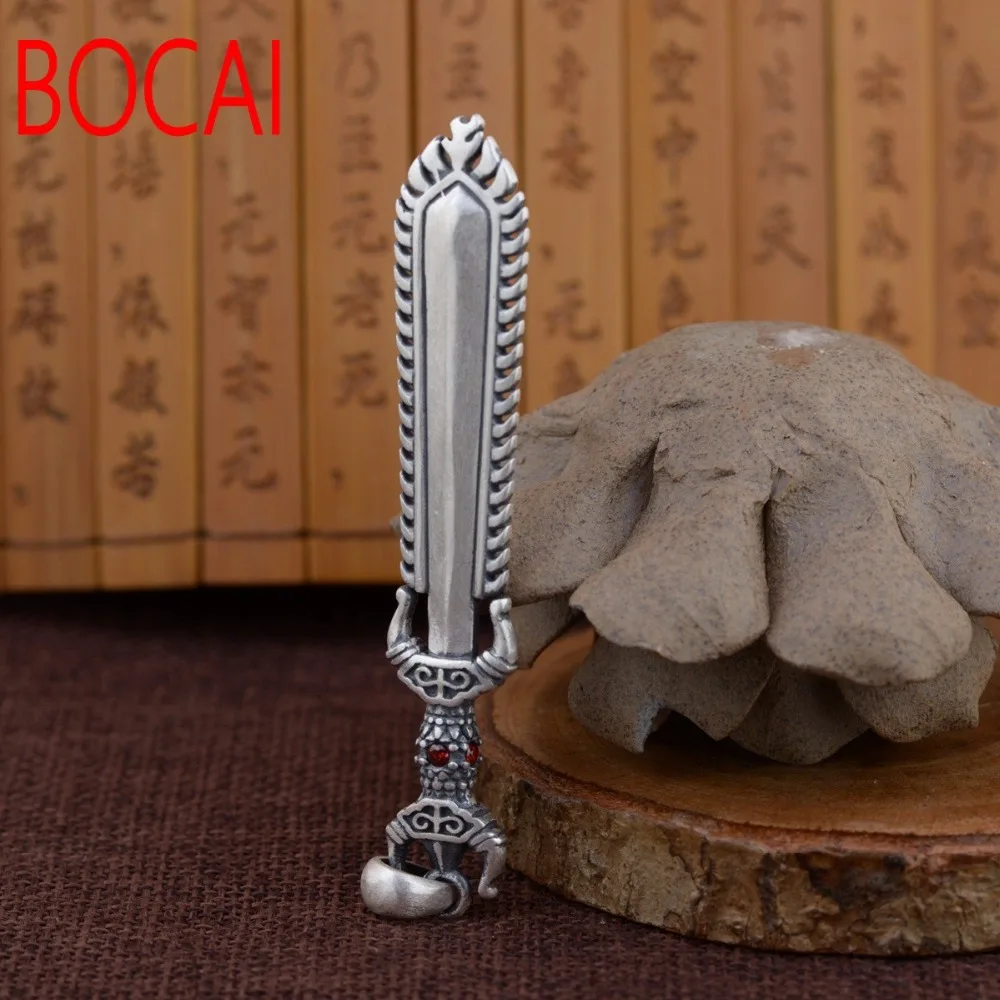 

Thai silver pendant antique crafts personality
