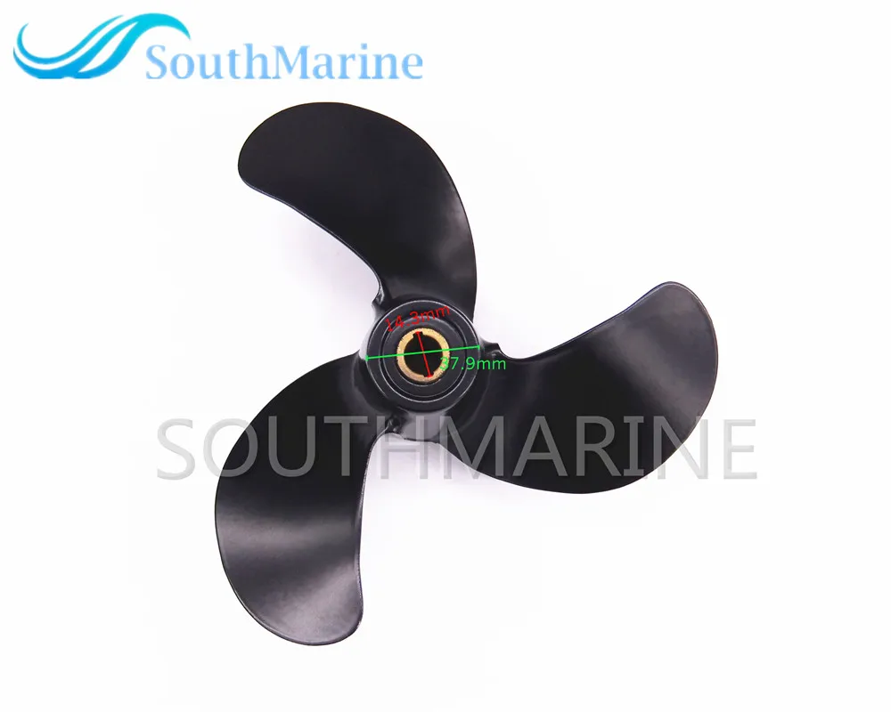 Barco a Motor da Hélice de Alumínio Motores de Popa 2 para Honda Bf5 Acidente Vascular Cerebral 2 7 - 8x7 1 4-5hp 2 High Quality Automóveis e motos