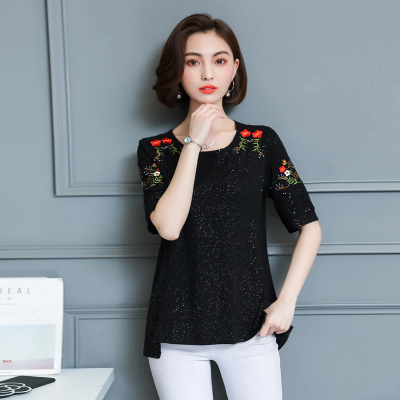 Slimming blouse styles for women plus size