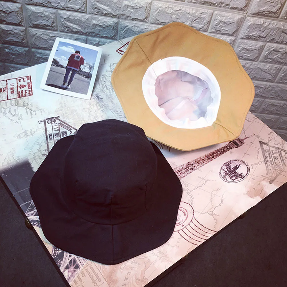 

Womail hat summer Fisherman Hat Unisex Cap Fawn Print Boonie Lattice Hats Nepalese Cap Fisherman Hat Outdoors 2019 dropship f26