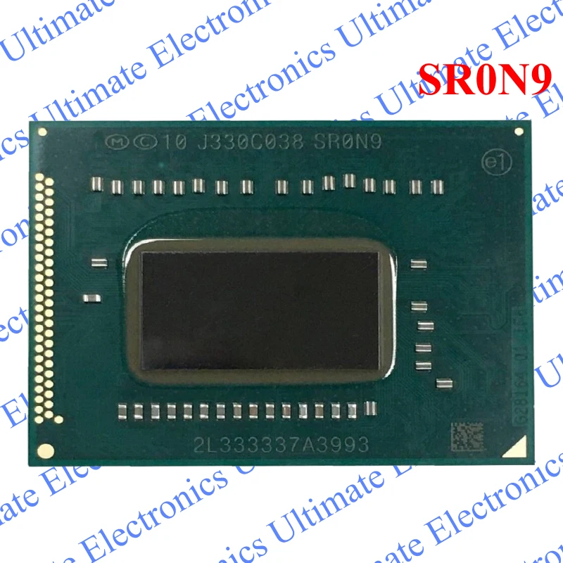 ELECYINGFO используется SR0N9 I3-3217U I3 3217U BGA чип протестирован 100% работы и хорошего