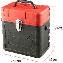 Чехол сейф ящик для инструментов с пеной для лазерного нивелира