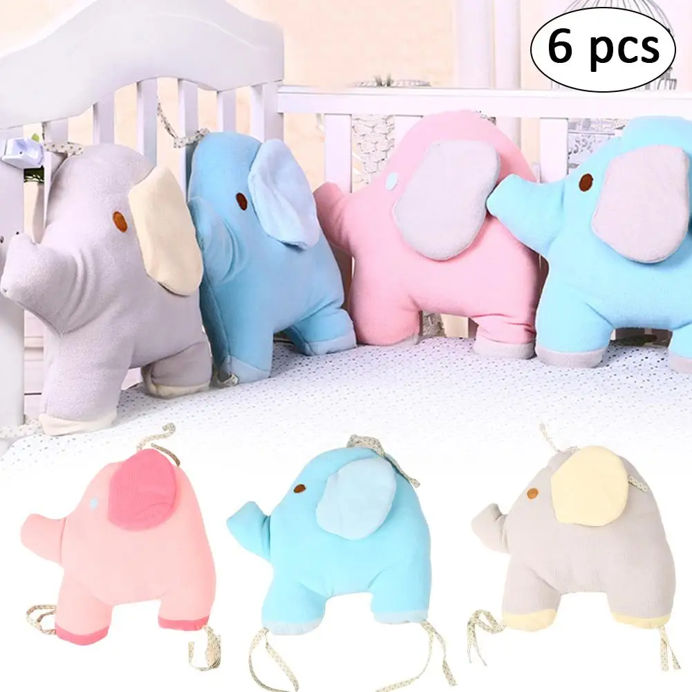 Multifunction Baby Bed Bumper Cashmere Cartoon Cot Bumper Baby Bed Protector Crib Bumper Newborns Toddler Bed Bedding