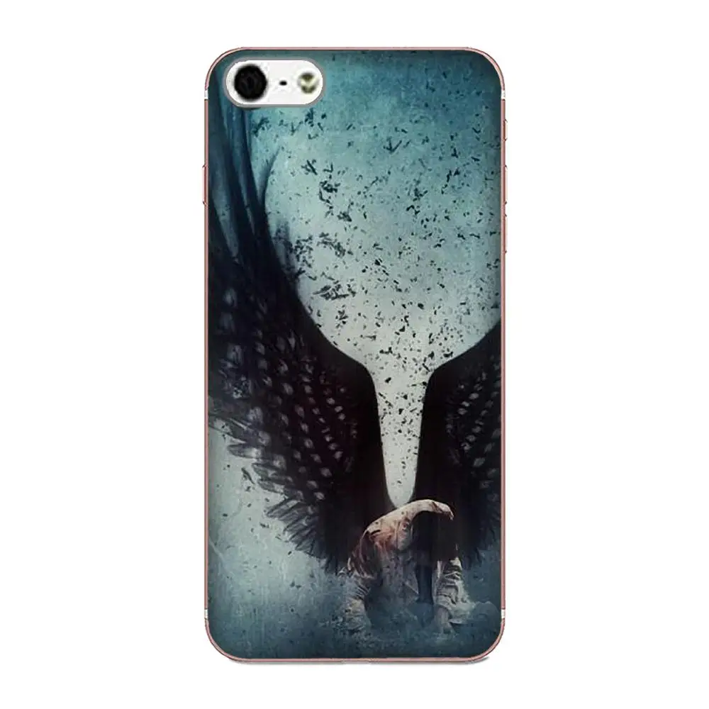 Castiel Cas Supernatural для Samsung Galaxy Note 5 8 9 S3 S4 S5 S6 S7 S8 S9 S10 mini Edge Plus Lite мягкий чехол
