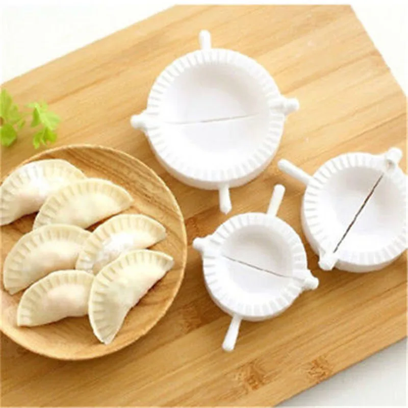 3 шт./компл. кухонное устройство Jiaozi для изготовления пельменей легкая