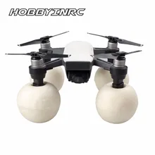 

HOBBYINRC Floating Ball Landing Gear Extended Legs Heightened Landing Gear Kit Invisible Protection for DJI Spark Accessories