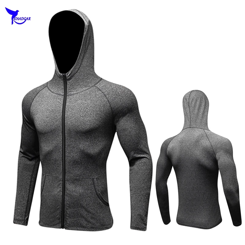 Мужская Спортивная толстовка с длинным рукавом на молнии|zipper sweatshirt|fashion hoodiehoodie