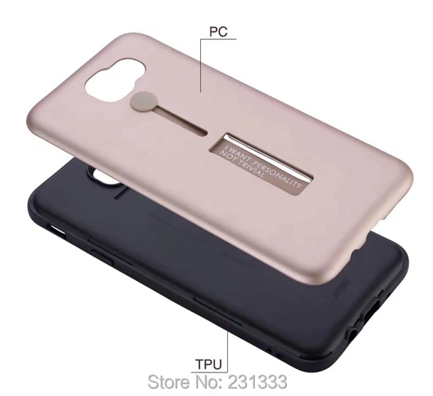 Жесткий чехол из ТПУ C ku Armor для Xiaomi Redmi Note 3 4 4X с подставкой масла меняющаяся защита