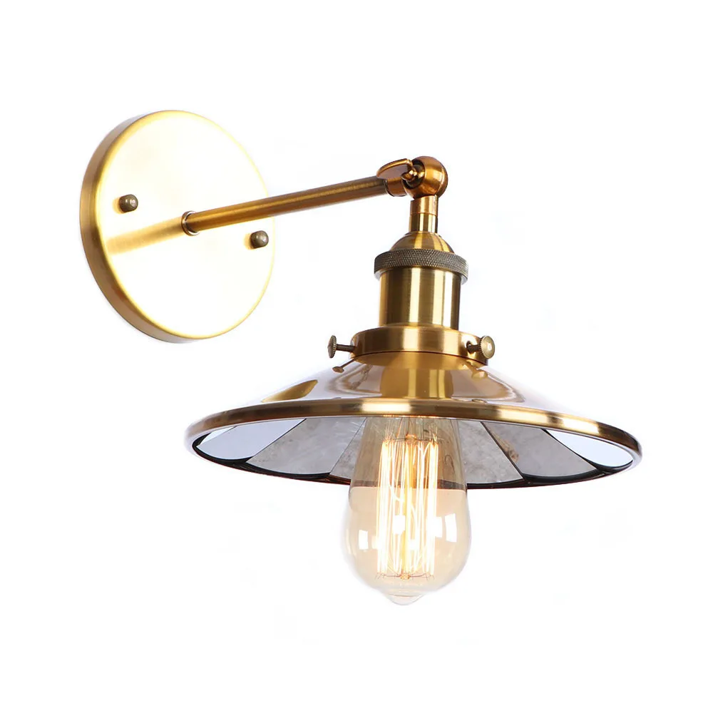 Винтажный настенный светильник из меди и железа|lighting bug lights|light touch lightinglight nunchucks |